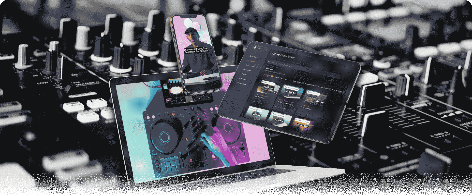 Продвинутое сведение и работа «на сцене»