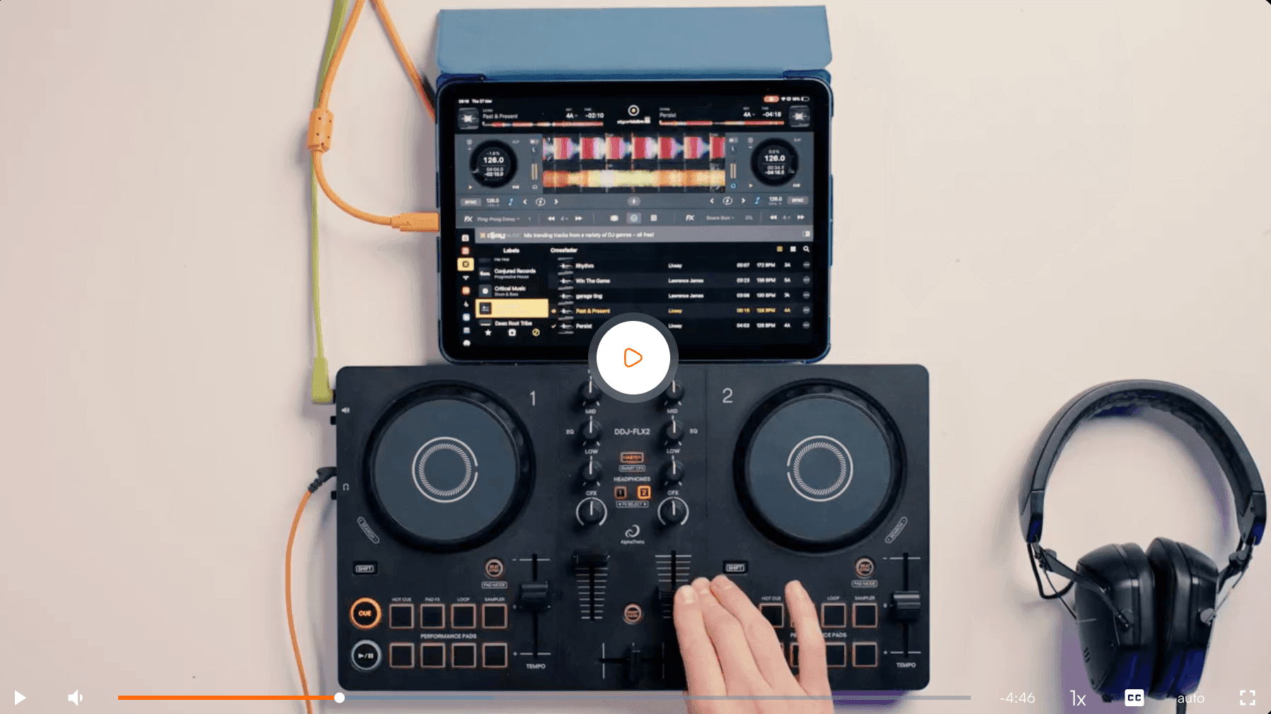 Scratch и креатив на контроллере