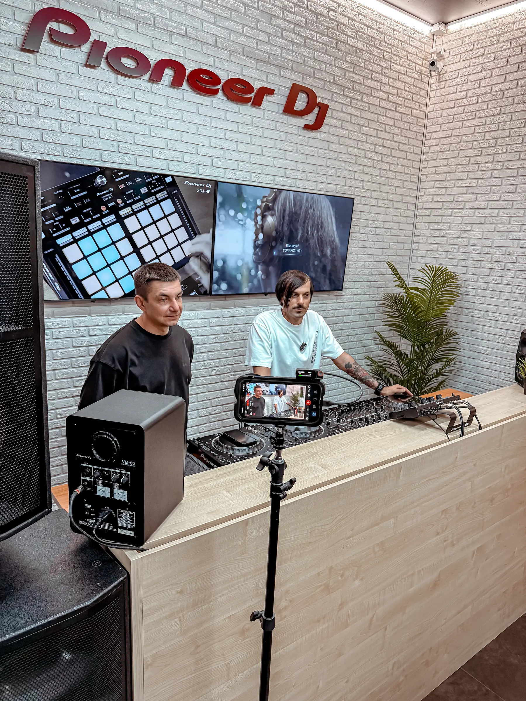 Мастер-класс в Pioneer DJ School